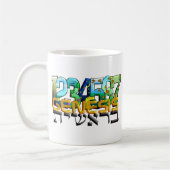 Bereshit Kaffeetasse (Links)