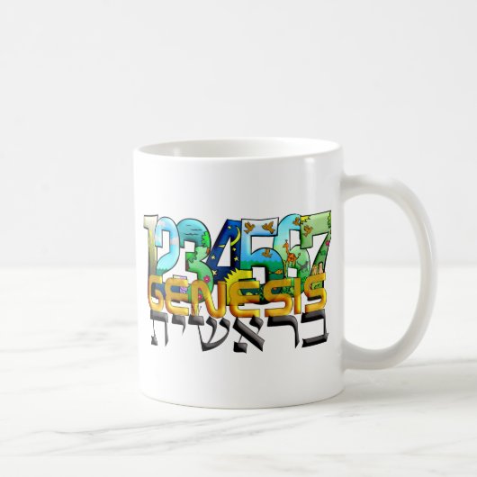Bereshit Kaffeetasse (Rechts)