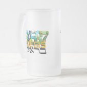 Bereshit Mattglas Bierglas (Vorderseite Links)