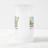 Bereshit Mattglas Bierglas (Mittel)