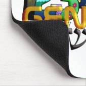 Bereshit Mousepad (Ecke)