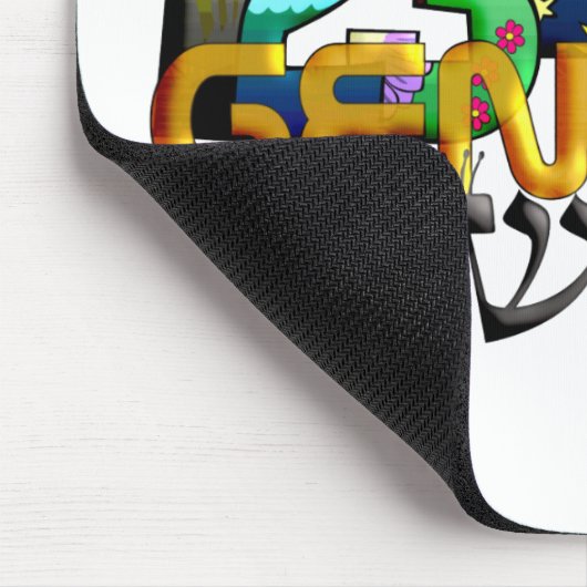 Bereshit Mousepad (Ecke)