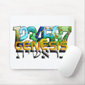 Bereshit Mousepad (Mit Mouse)