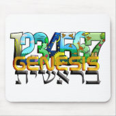 Bereshit Mousepad (Vorne)