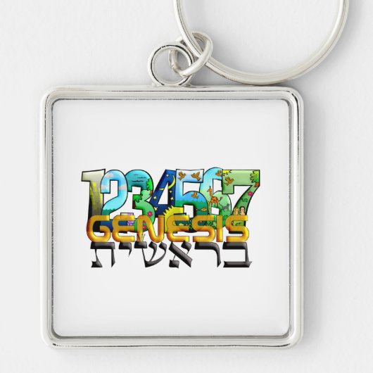 Bereshit Schlüsselanhänger (Vorne)