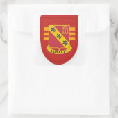 Beret Flash 3. Bn 319. Field Artillery Stickers (Tasche)