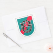 BERET FLASH/DUI 20TH SPECIAL FORCES GROUP STICKERS (Umschlag)