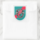 BERET FLASH/DUI 20TH SPECIAL FORCES GROUP STICKERS (Tasche)