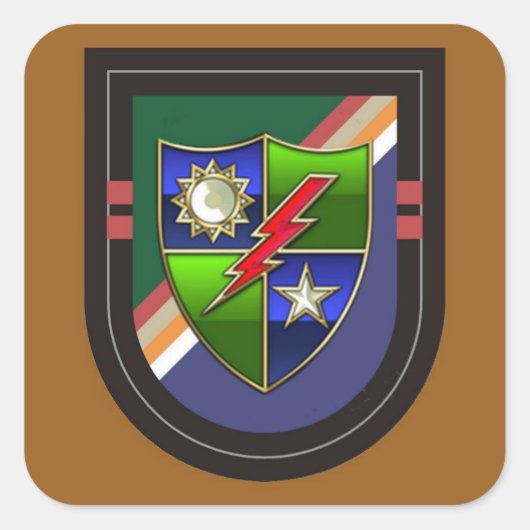 Beret Flash neue 2D Bn RANGER Stickers (Vorderseite)