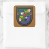 Beret Flash neue 2D Bn RANGER Stickers (Tasche)