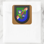 Beret Flash(Post 6/01) DUI HQ Ranger Stickers (Tasche)