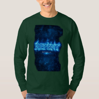 BEREUE – Matthäus 4:17 Langarm-Shirt T-Shirt