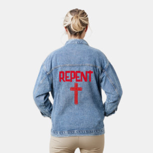 BEREUEN - OPFER Denimjacke Jeansjacke