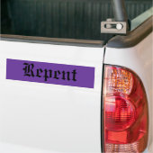 Bereut Autoaufkleber (Auf Lkw)