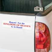 Bereut! Für das Königreich des Himmels ist zur Autoaufkleber (On Truck)