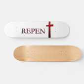 Bereutes Skateboard II (Horizontal)