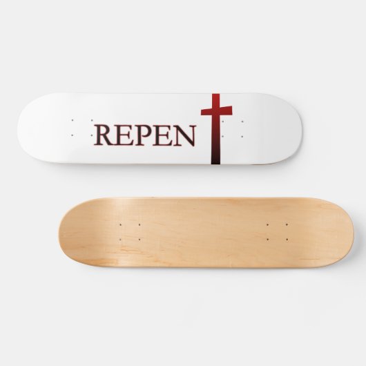 Bereutes Skateboard II (Horizontal)