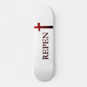 Bereutes Skateboard II (Vorne)