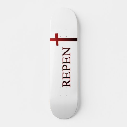 Bereutes Skateboard II (Vorne)