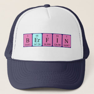 Berfin-Name Truckerkappe