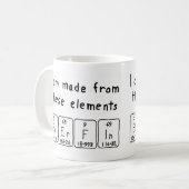 Berfin Periodenname Tasse (Vorderseite Links)