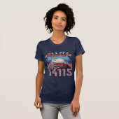 Berg 14115 Spiess-Höchstcolorados Amerikas T-Shirt (Vorne ganz)