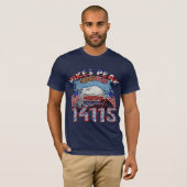 Berg 14115 Spiess-Höchstcolorados Amerikas T-Shirt (Vorne ganz)