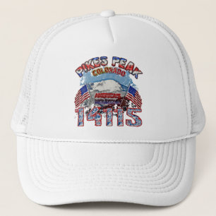 Berg 14115 Spiess-Höchstcolorados Amerikas Truckerkappe
