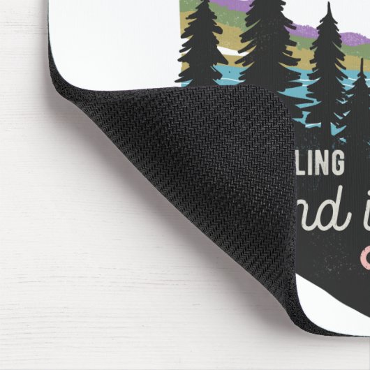 Berg 2 mousepad (Ecke)