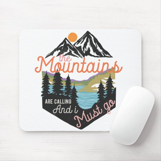 Berg 2 mousepad (Mit Mouse)