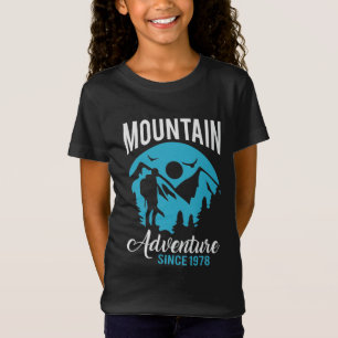 Berg ABENTEUER SEIT 1978 T-Shirt