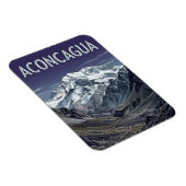 Berg Aconcagua Magnet (Rechte Seite)
