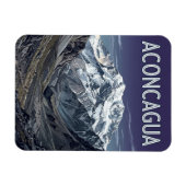 Berg Aconcagua Magnet (Horizontal)