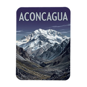 Berg Aconcagua Magnet