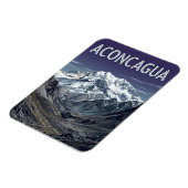 Berg Aconcagua Magnet (Linke Seite)