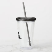 „Berg“ - Acryltrinkbecher (Links)