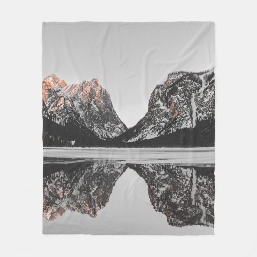 BERG AM SEE FLEECEDECKE (Vorderseite)
