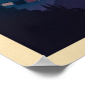Berg Annapurna Nepal V07 Poster (Ecke)