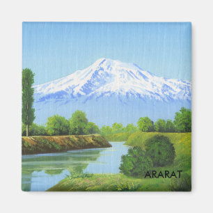 Berg-ARARAT-Magnet Magnet