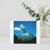 Berg Arenal Eruptions Costa Rica Postkarte (Stehend Vorderseite)