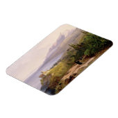 Berg Athos und Kloster Stavroniketes, 18 Magnet (Linke Seite)