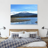 Berg Bachelor am Hosmer Lake, OR Leinwanddruck (Insitu (Schlafzimmer))