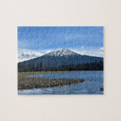 Berg Bachelor am Hosmer Lake, OR Puzzle (Horizontal)