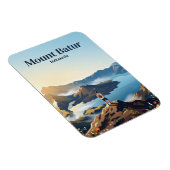 Berg Batur Indonesien Magnet (Rechte Seite)