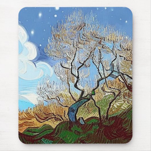 BERG BAUM MOUSEPAD (Vorne)