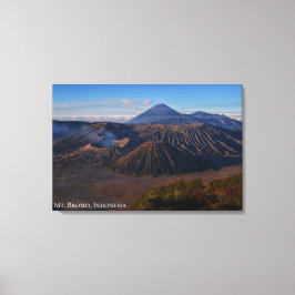 Berg Berg Sonnenaufgang Sand Meer Landschaft Foto Leinwanddruck