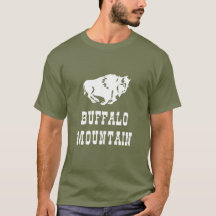 BERG BUFFALO - T - SHIRT
