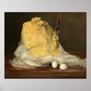 Berg Butter - Antoine Vollon Kunst Poster