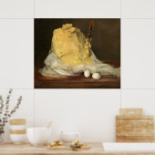 Berg Butter - Antoine Vollon Kunst Poster (Küche)