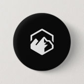 Berg Button (Vorderseite)